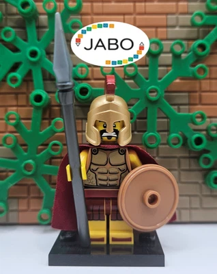( S2 / 7 / 2 ) Lego Minifigures col02-2 Spartan Warrior aus Series 2 vollständig - Bild 1 von 2