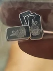 1 Gram Silver Art Bar "THE ROSE" .999 Fine Silver