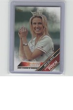 2016 Topps Chrome #FPC-4 Bree Morse First Pitch B11R4C36