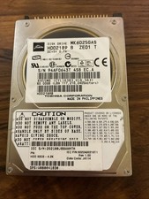 Toshiba 60GB Internal 4200RPM 2.5" (MK6021GAS) HDD