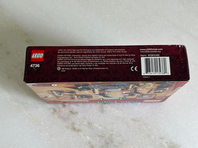 Lego HARRY POTTER  4736  FREEING DOBBY  -  73 pieces  NEW in Box