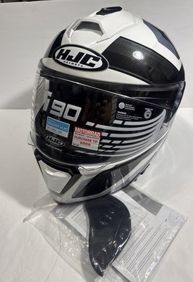 HJC i 90 LARK ELEC MC-10 MOTORCYCLE MODULAR HELMET