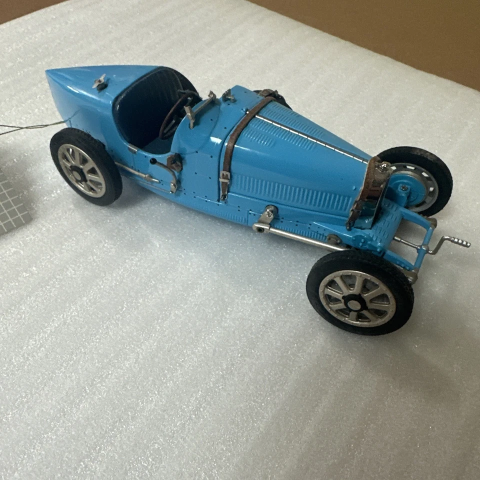 FRANKLIN Mint Precision Models 1924 Bugatti Type 35 Diecast car 1/24 - Image 4 of 4