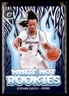 2024-25 Donruss Optic White Hot Rookies Stephon Castle Spurs 6