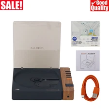 Syitren R300 CD Player Bluetooth Audio Player w/ Cable Support for CD/CD-R/CD-RW