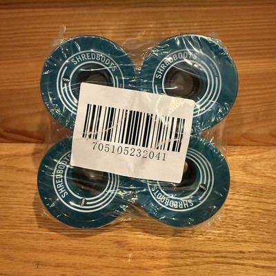 Vans GC Shred Boots 70 mm Longboard Wheels   New / Sealed   Blue