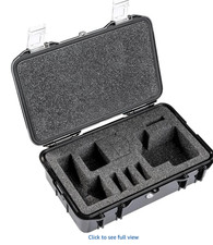 Pelican M60 Micro Case for GoPro Hero 12 - Waterproof GoPro Case for GoPro Hero