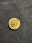 * U.S 1903 Indian Head Penny * Gold Commemorative Coin * Rare * Cool Piece *