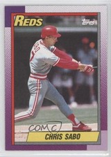 1990 Topps Chris Sabo #737 2n0
