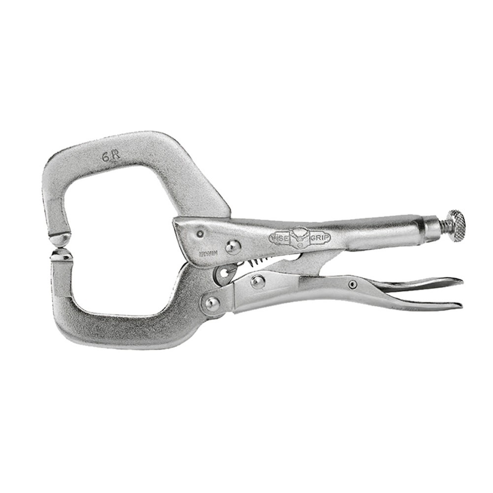 IRWIN Vise-Grip T17EL4 6R Locking C-Clamp Regular Tip 150mm (6in) - Image 8