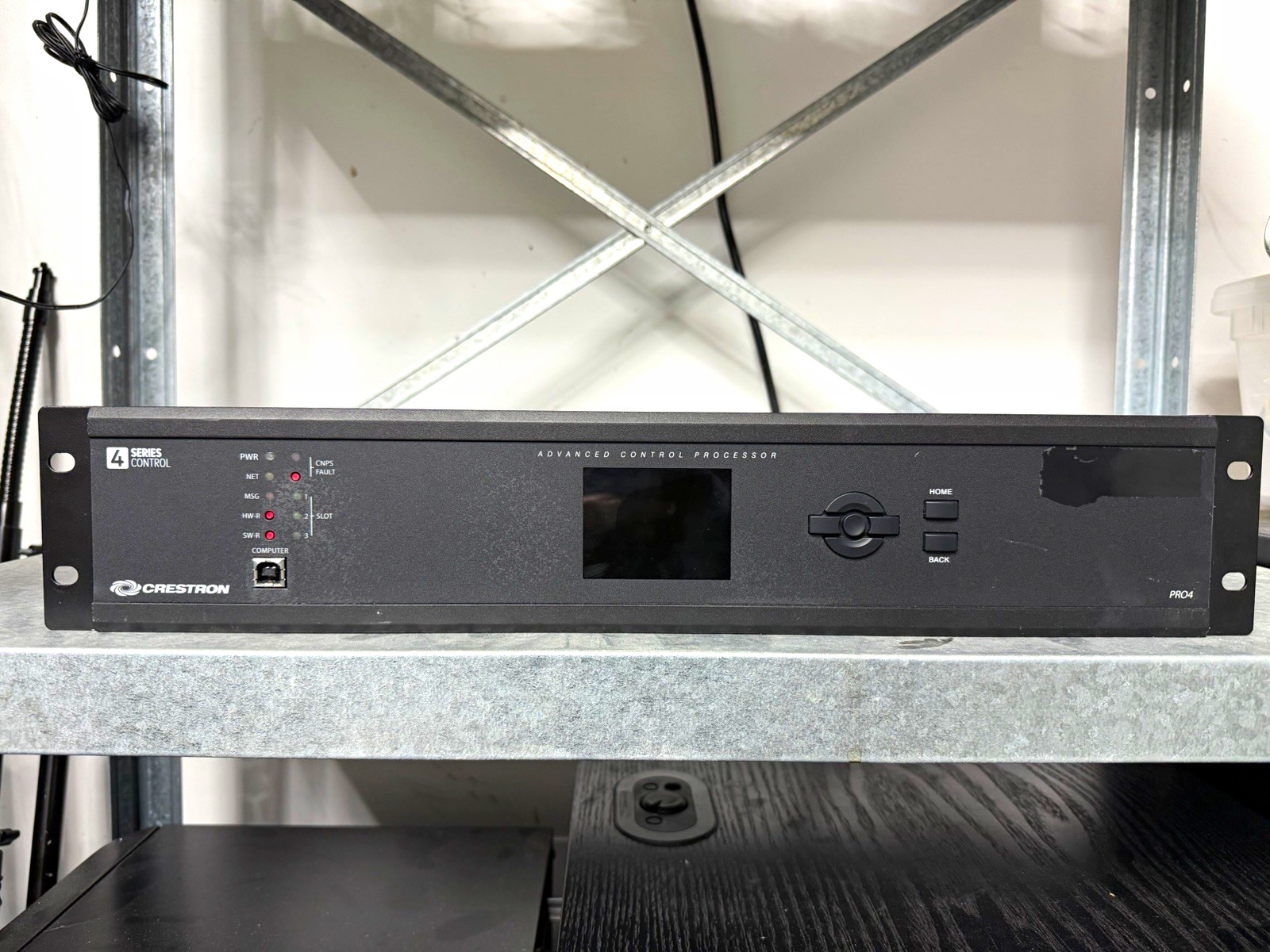 Crestron PRO4 4-Series Rack-Mount Advanced Control Processor 4x4 Ethernet/USB