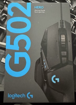 Logitech G502 RGB Gaming Mouse