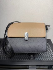 👜 Borsa Carpisa a tracolla bicolore beige/grigio