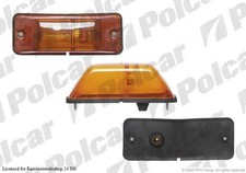 Kotfl&uuml;gel Seitenblinker Gelb Set Links u. Rechts f&uuml;r Mercedes Sprinter ab 95->