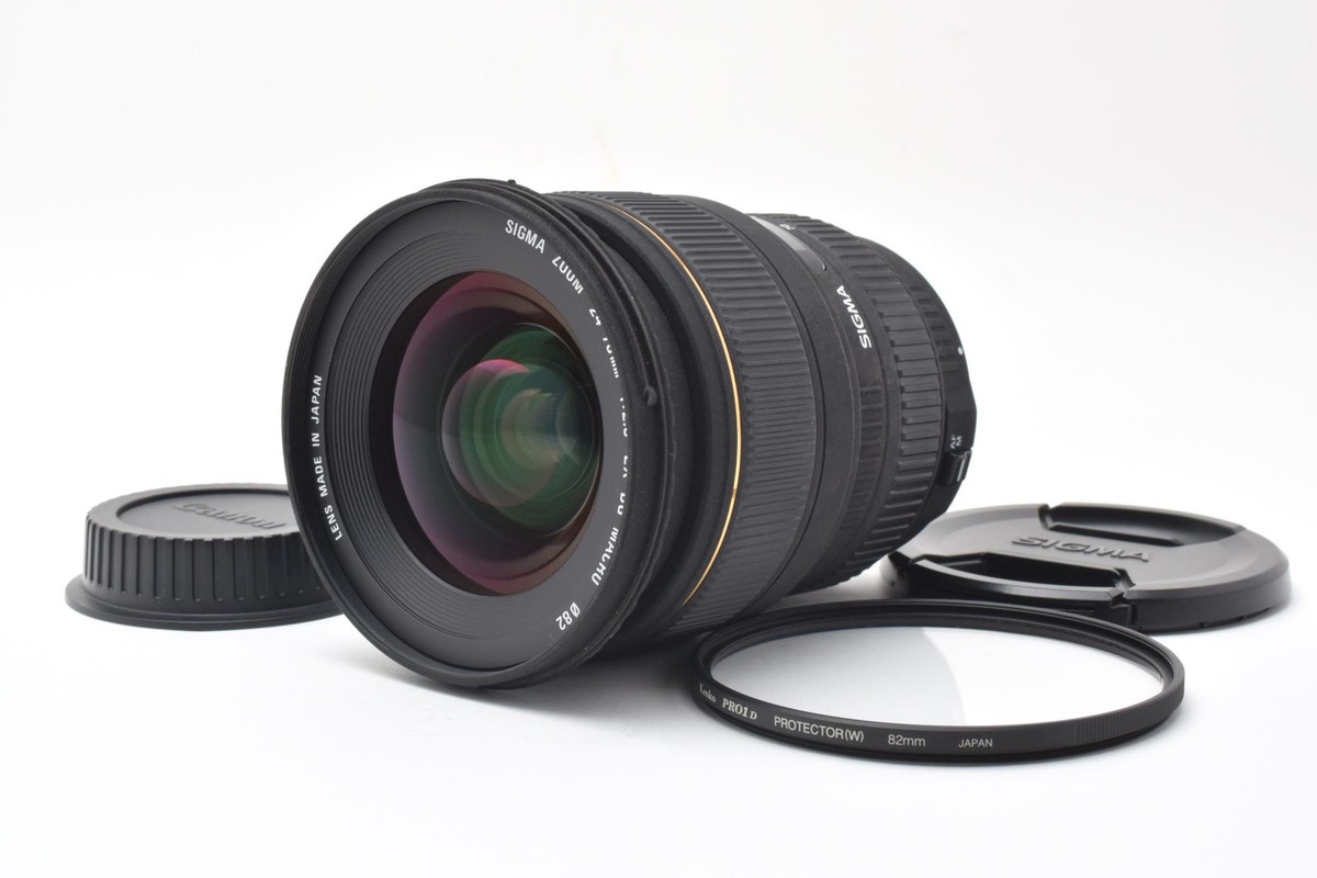 MINT] Sigma AF 24-70mm f/2.8 EX DG Macro For Canon EOS EF From