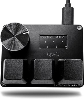 O3C Sayodevice OSU Rapid Trigger Hall Switches Magnetschalter Tastatur