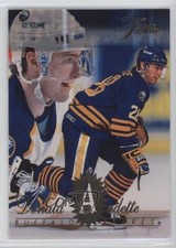 1994-95 Flair Donald Audette #15 0a4