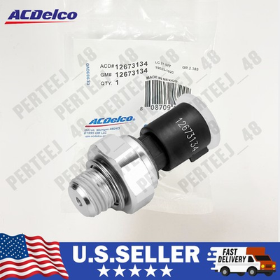 #ad 12673134 Chevy Silverado GMC Sierra Yukon 5.3 Engine Oil Pressure Sensor ACDelco $29.99
