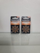 Duracell 312 Hearing Aid Batteries – 2 X 8 Packs (16 Total) NEW Exp 10/28 FREE ✈