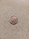 Roosevelt Dime 10C 1957 Silver Circulated US Coin Liberty One Dime Reverse