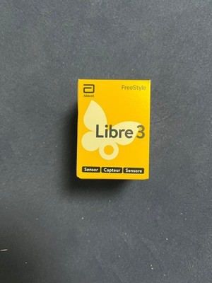 FreeStyle Libre 3 Sensor . OVP, 30.09.2026