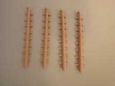 Sears Battle Of The Alamo Heritage Play Set Lot Of 4 Tan Ladders Only