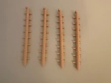 Sears Battle Of The Alamo Heritage Play Set Lot Of 4 Tan Ladders Only