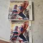 CASE ONLY NO GAME The Amazing Spider-Man (Nintendo 3DS) Complete With Manual!