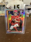 2025 Topps Chrome Patrick Mahomes II Silver Refractor Kansas City Chiefs