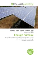 Frederic P. Miller (U. A.) | ÉNergie Primaire | Taschenbuch | FranzöSisch (2026)