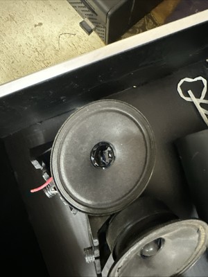 BOSE 301 Series II Tweeters With Bracket Mount Input Box Speaker