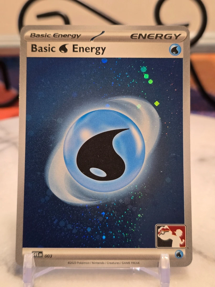 Basic Water Energy Pokémon TCG Cards for sale