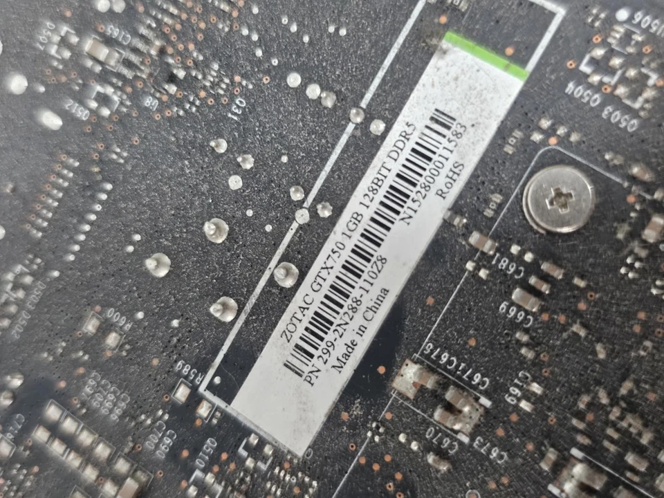 Zotac / Nvidia GTX 650 & GTX750 Video Graphics Gaming Cards - Micro Lot - Image 4 of 4