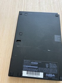 PlayStation 2 PS2 Slim Black Console Bundle SCPH-79001 W/ Cables & Remote Tested