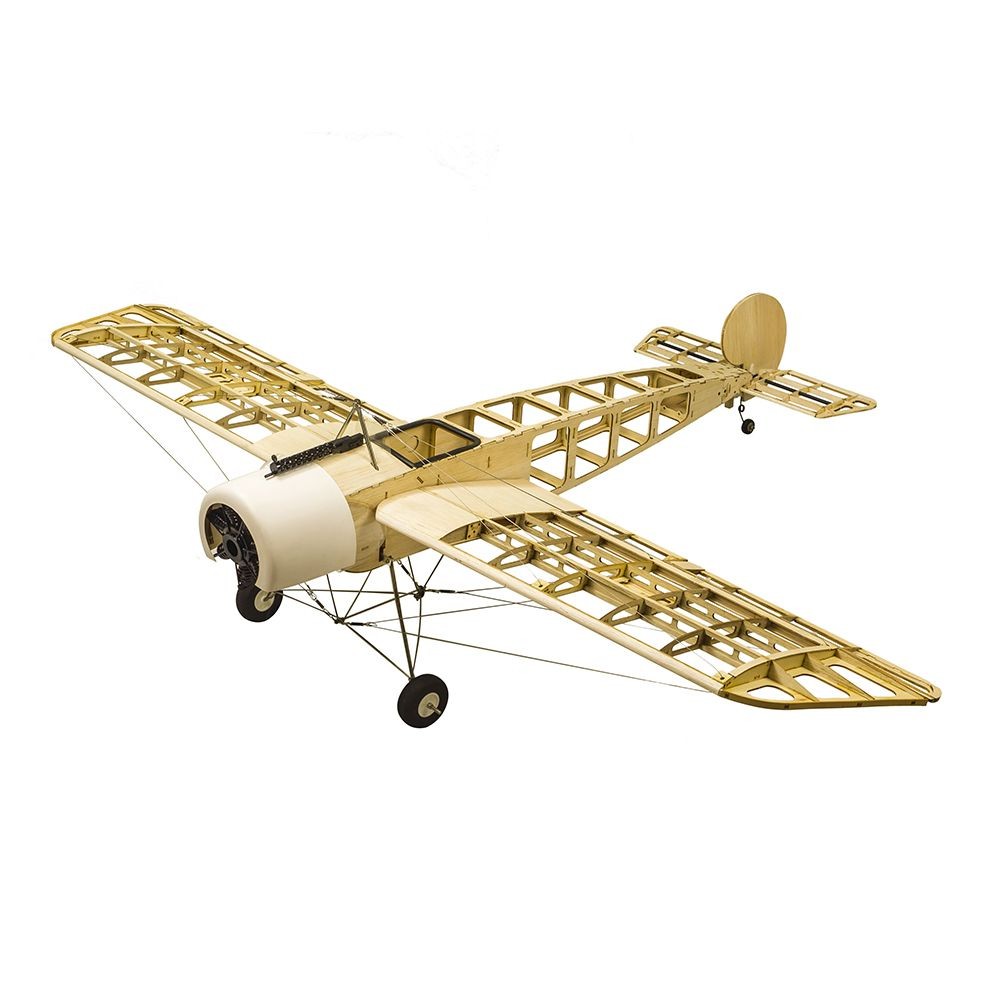 Fokker E 1.52m S24 Kit structure balsa découpée laser DW Hobby