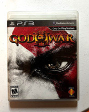 God of War III Sony PlayStation 3 PS3 Action Hack & Slash Manual Included M