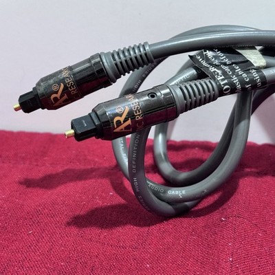ACOUSTIC RESEARCH PRO SERIES HIGH DEFINITION DIGITAL FIBER OPTIC AUDIO CABLE  6''