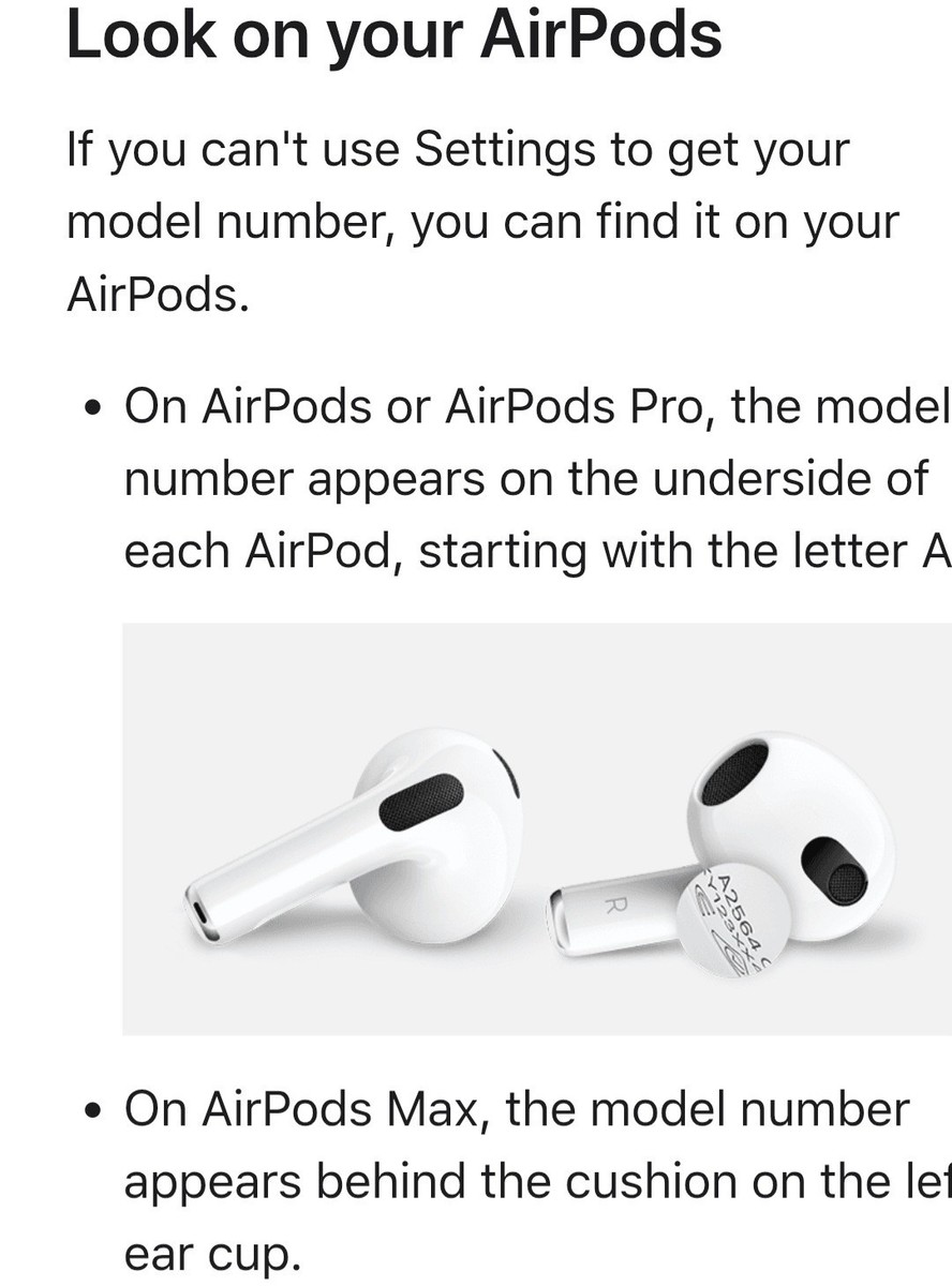 Apple AirPods Pro 3 (3rd Gen) Replacement - Right Side only A3063 Apple AirPods Pro 3 (3rd Gen) Replacement - Right Side only A3063