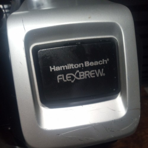 Hamilton Beach FlexBrew 2-Way Coffee Maker - Black