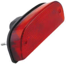 Luz trasera Fat Bob personalizada Bikers Choice motocicleta bicicleta de calle 491307 bkc491307 Foto 3 de 4