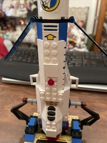 Vintage Lego Town Space Port #6454 Year 1999 100% Complete No Manual Retired