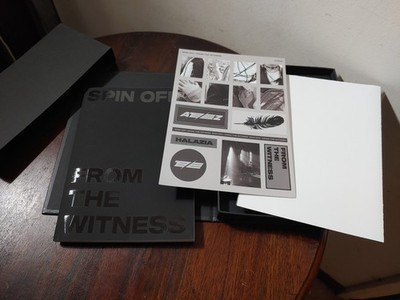 Ateez - Spin Off : From The Witness (Witness Version) Lot #23 | eBay