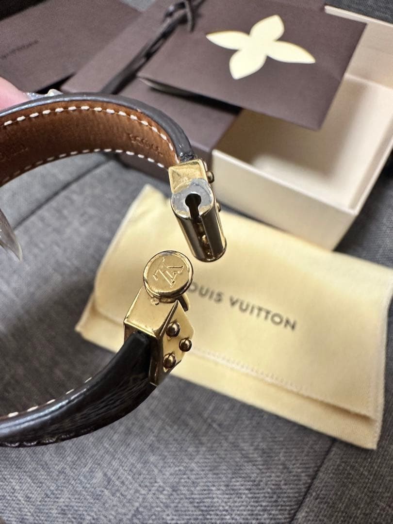 Louis Vuitton Monogram Canvas Split Bracelet Used - image 4