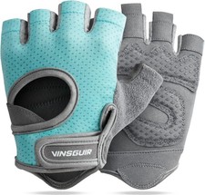 Guantillas Gym Guantes De Gimnasio Mujer Hombre Para Bicicleta nys.....new.