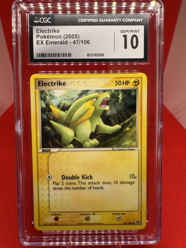 Electrike graded CGC 10 for sale on eBay