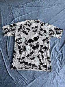 フェード90s vintage スカル陰陽リーフ Tシャツ wildoats Wild Oats Shirt | eBay