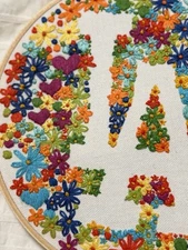 Hand Made Embroidery Decoration