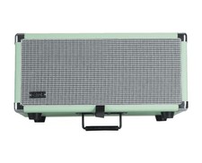 Gator Cases GR-RETRORACK-4SG Vintage Amp Vibe 4U Case Seafoam Green - Open Box