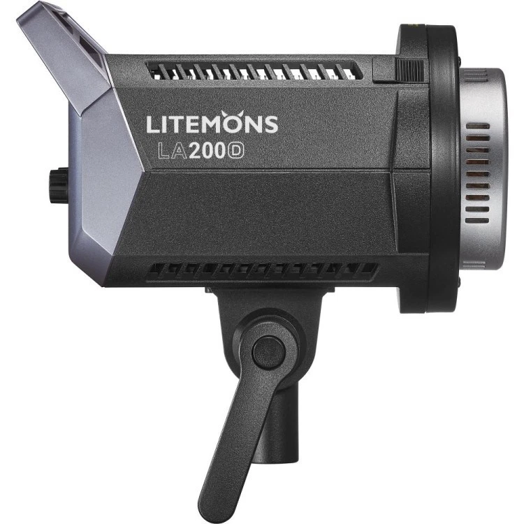 GODOX LITEMONS LA200D DAYLIGHT BALANCED LED 2 LIGHT KIT - Image 2 of 4