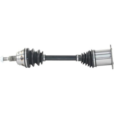 TrakMotive CV Joint Axle Shaft Front Driver Side For VW Jetta Golf Automatic